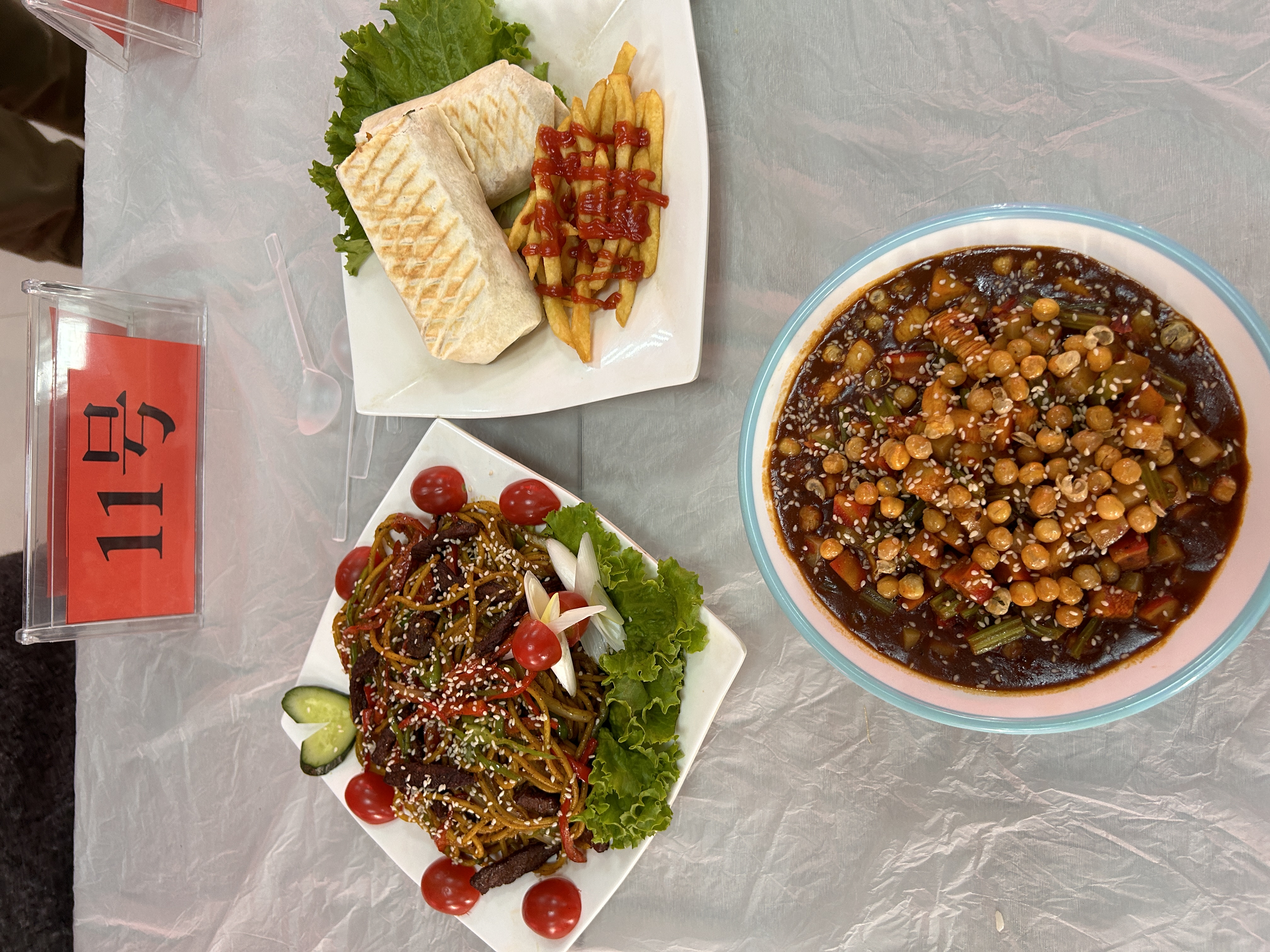 鄯善县鄯善镇百丽社区今冬明春暨群众村晚系列活动之味蕾大挑战谁是最