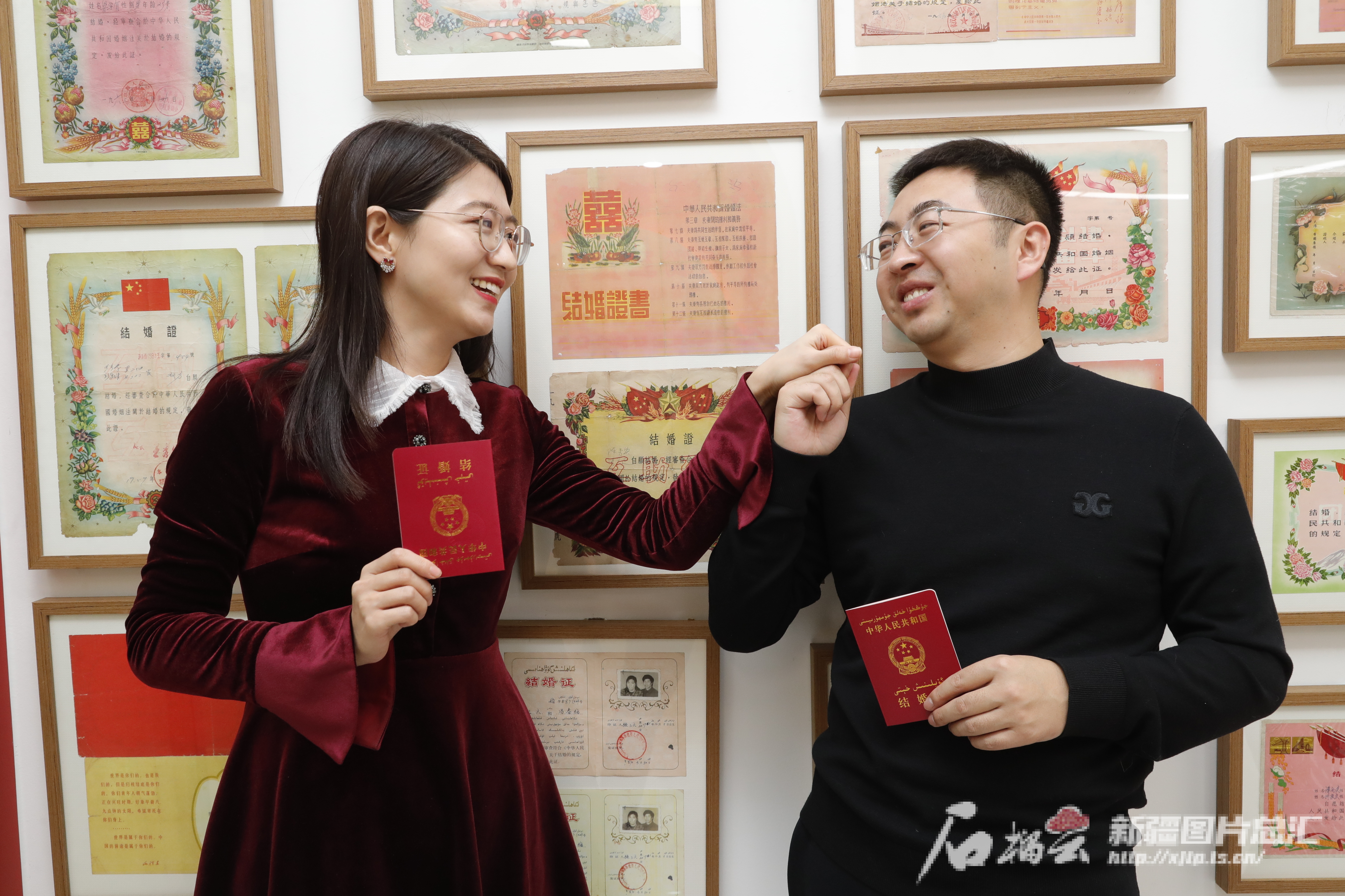 全新体验乌鲁木齐市水磨沟区民政局婚姻登记处乔迁新址了