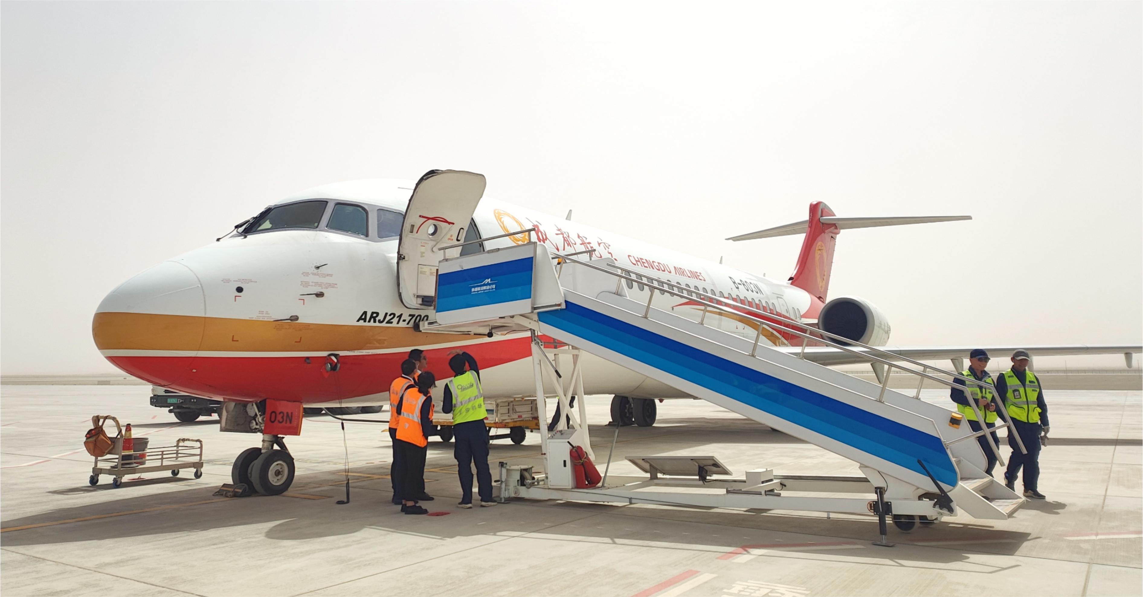 4月于田机场新增于田莎车伊宁航线