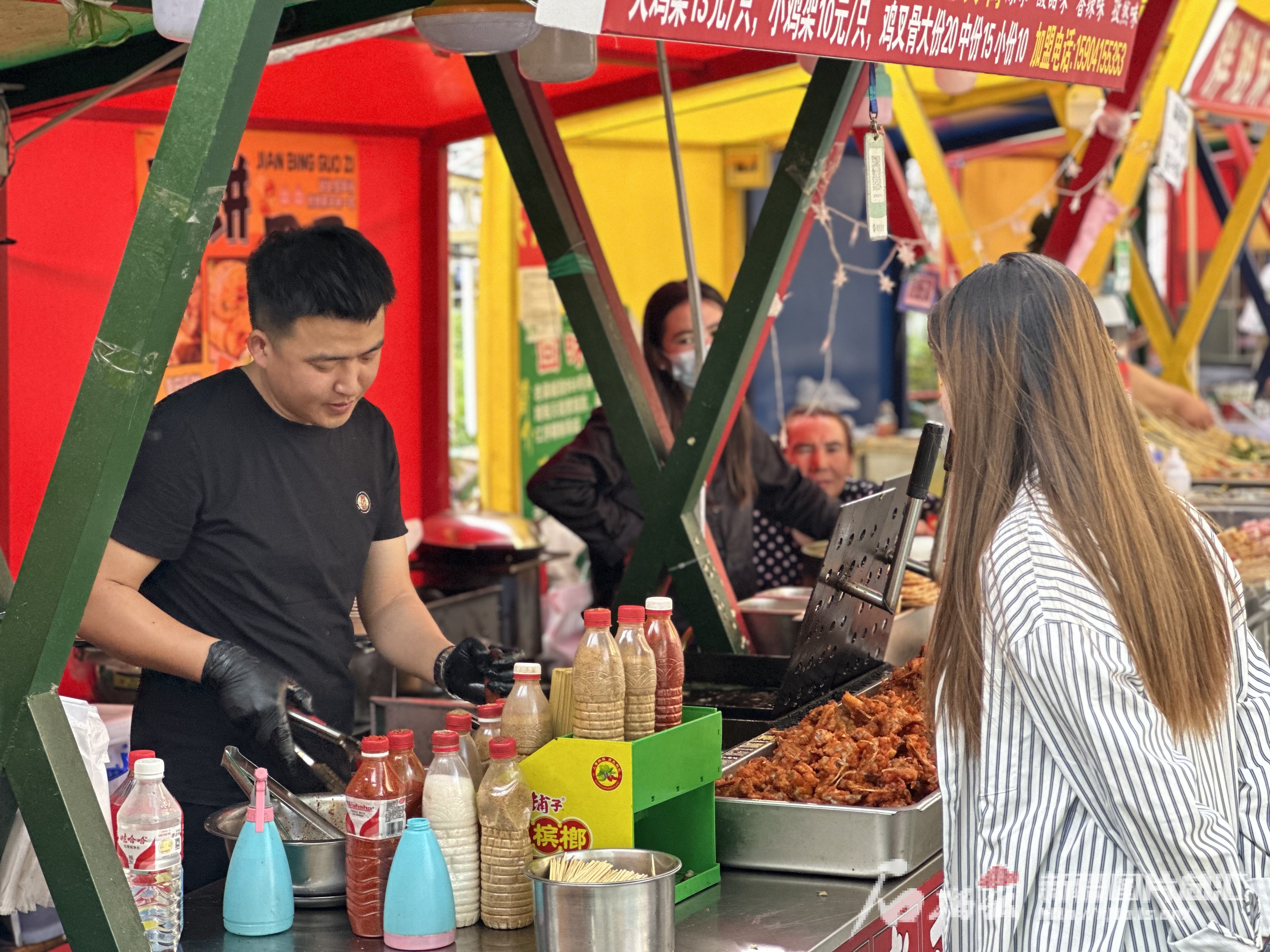 流动摊贩王尧"转正"记