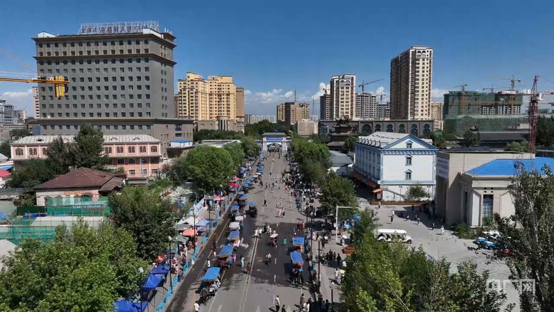 【人民城市·温情中国】老城新事:伊宁的温情答卷