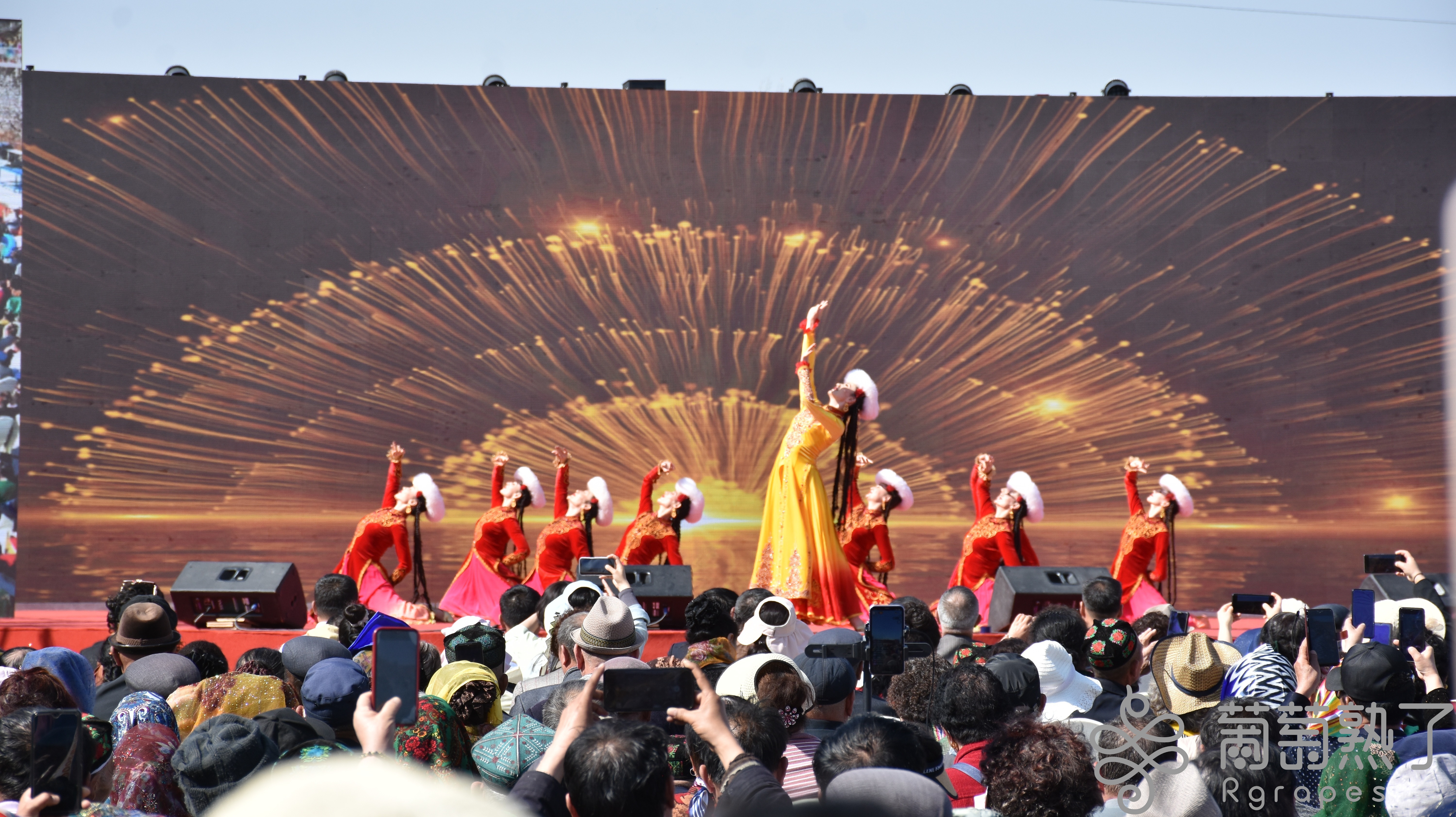 托克逊县第七届杏花园开园仪式举行