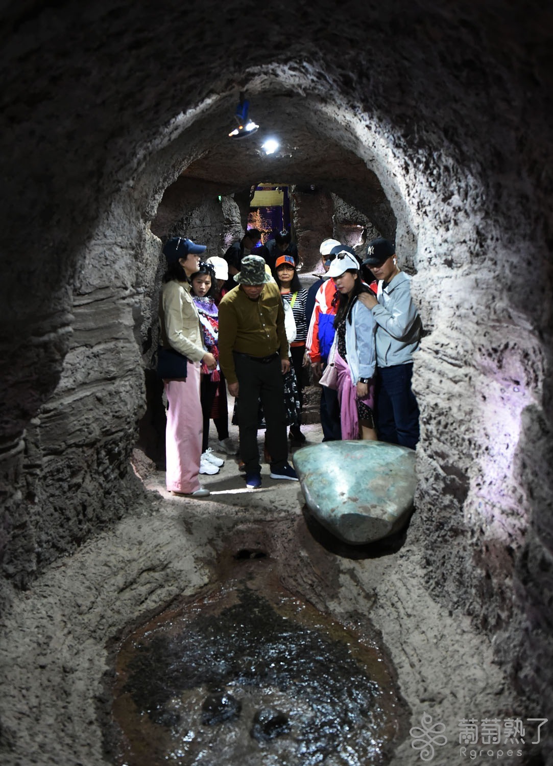 【图说吐鲁番】坎儿井成为热门旅游打卡地