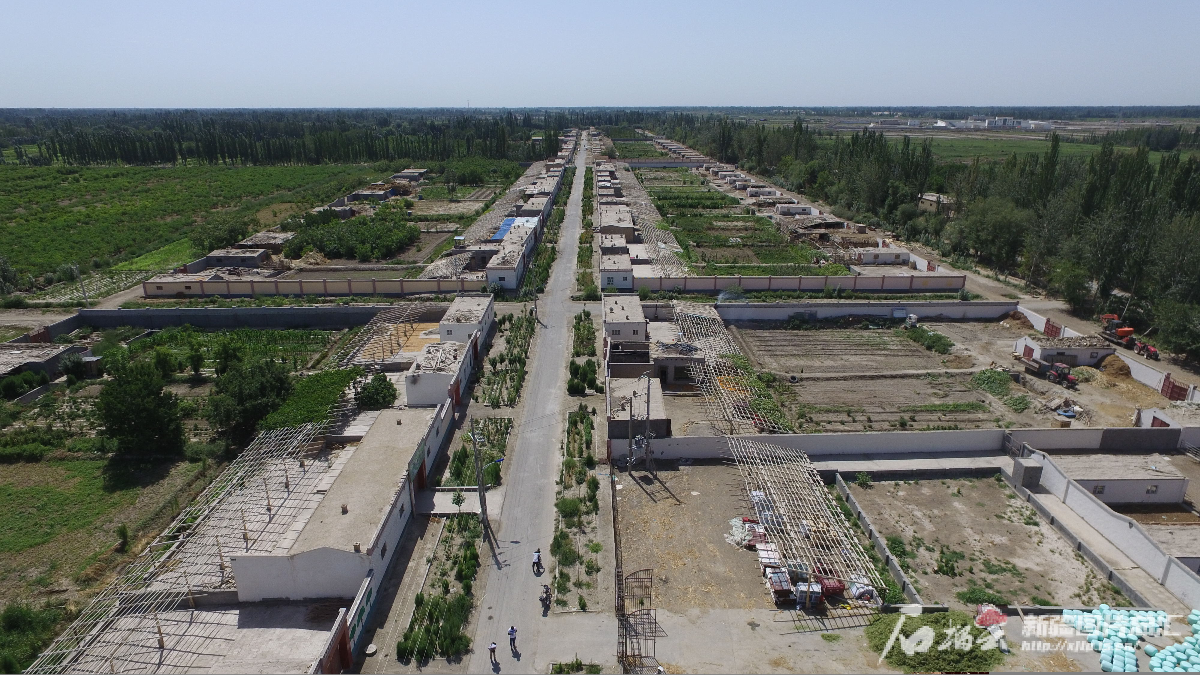 新疆农村安居工程给群众稳稳的幸福