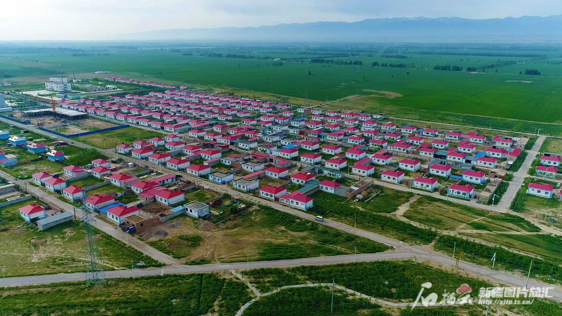 新疆农村安居工程给群众稳稳的幸福