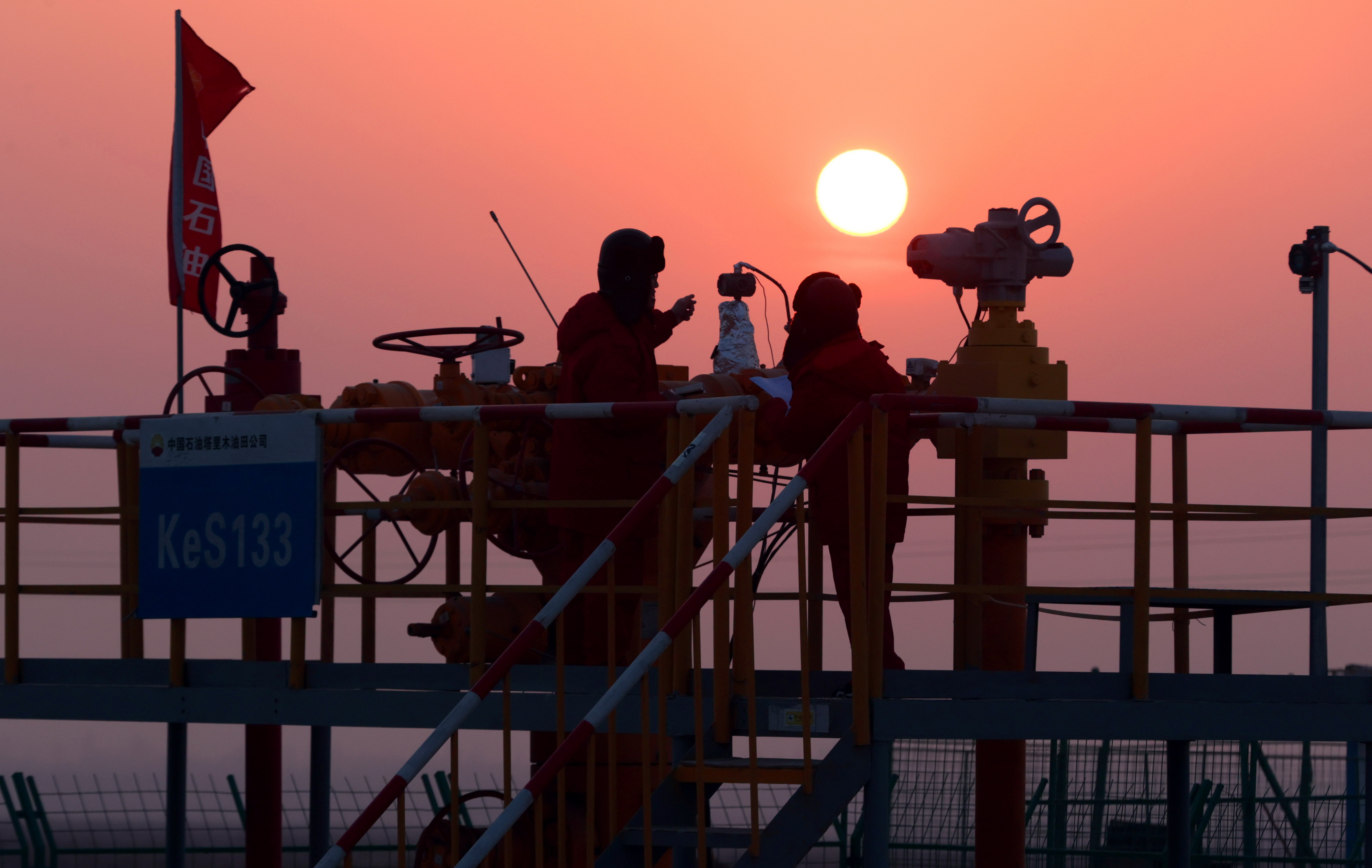 塔里木油田克深气田产气累计破800亿立方米