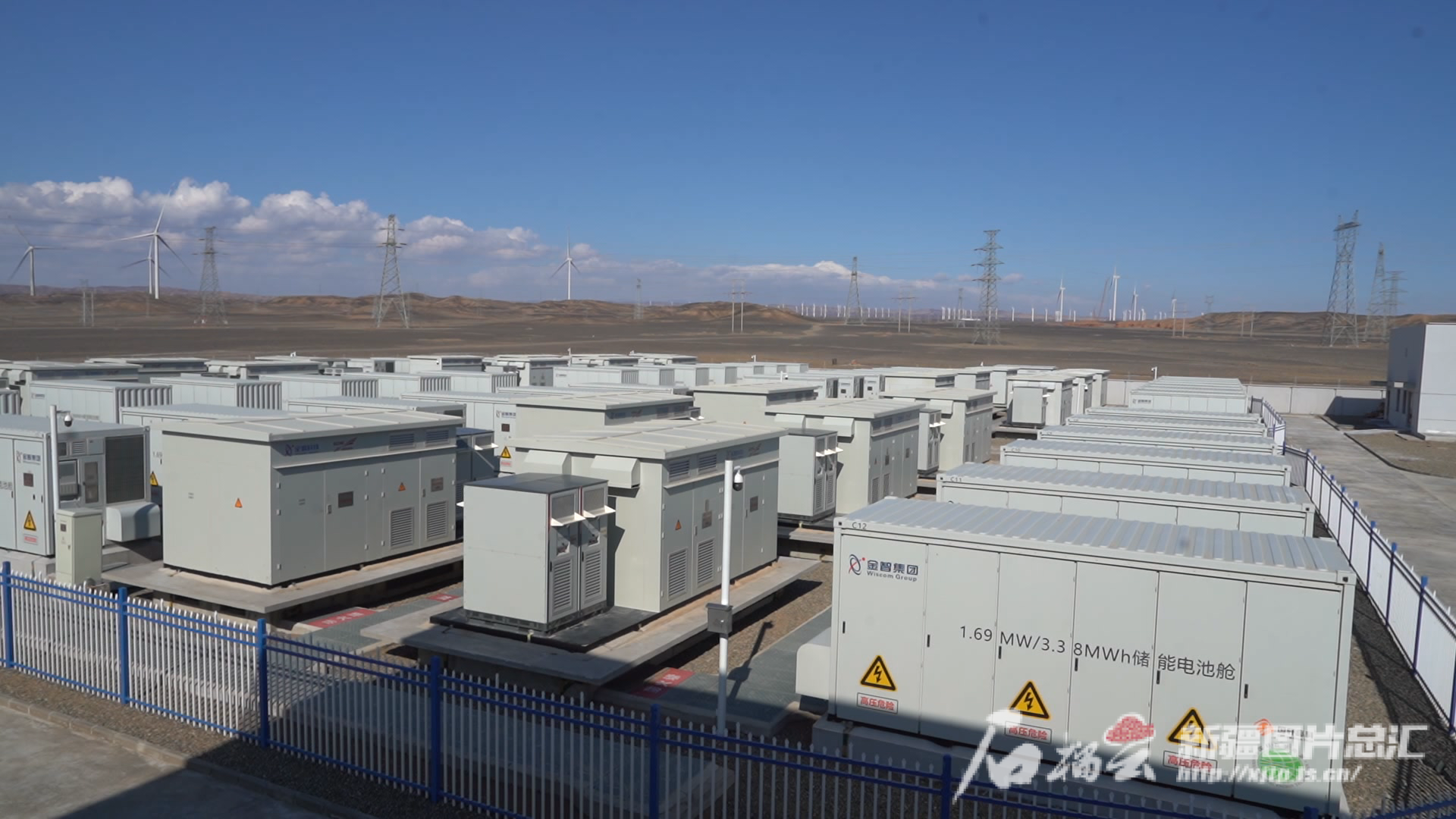 2小时储电18万度怎么做到的探访新疆首座电网侧新型独立储能电站