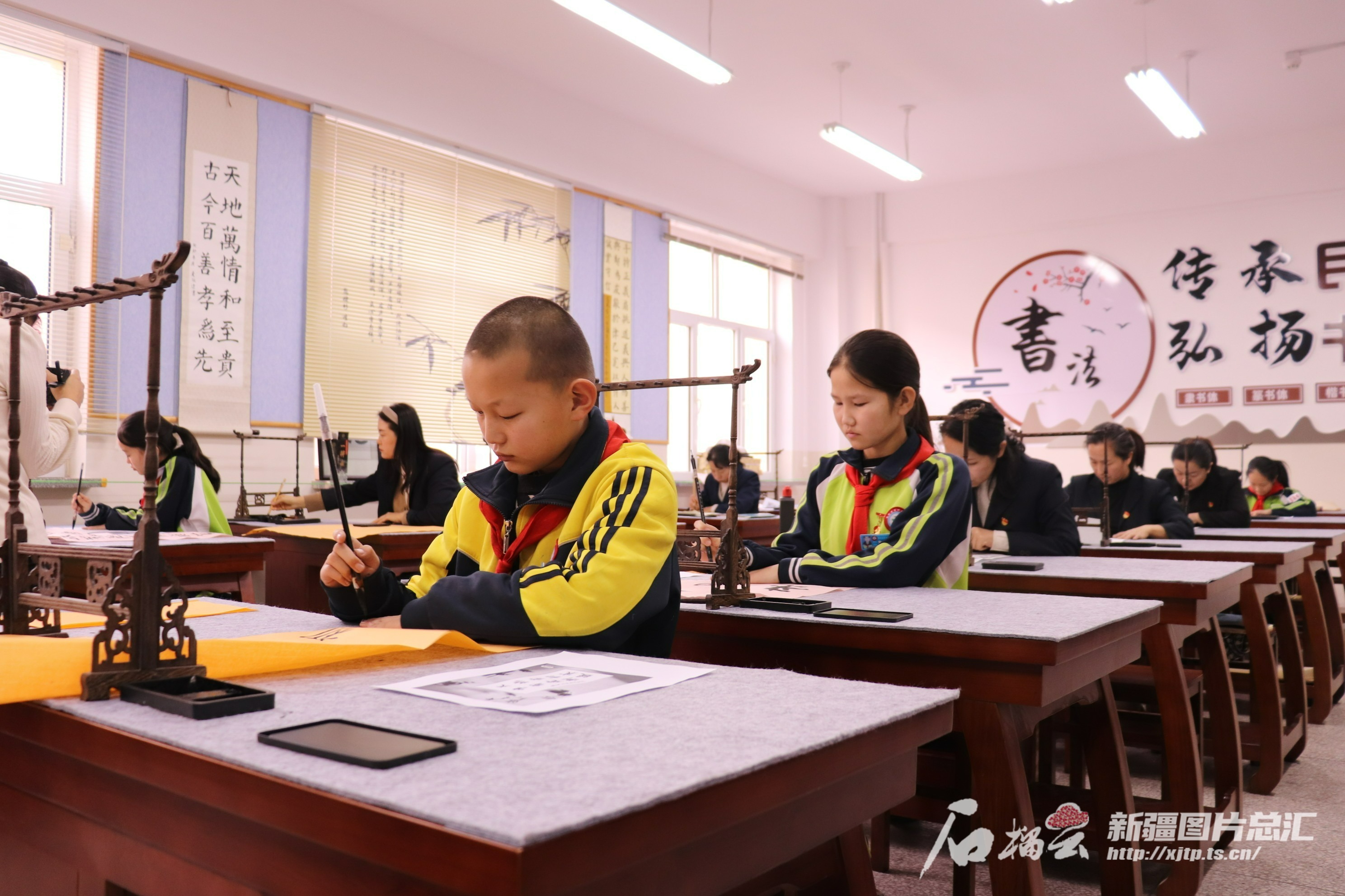 每一处风景都有文化的熏陶——记自治区文明校园额敏县第四小学